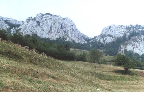 La montaña de caleao