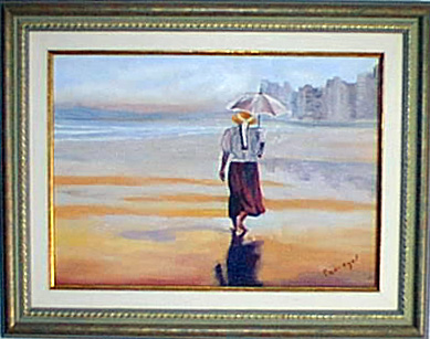 La Playa 84x66