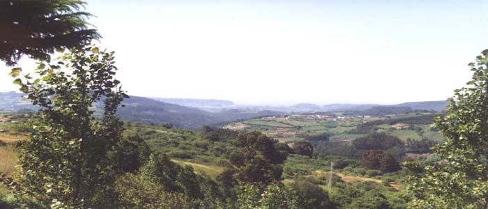 Vista de El Puntal desde Ñabla-Rales-Villaviciosa-Principado de Asturias