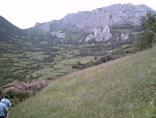 La montaña de Caleao