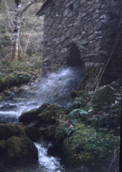 Molin de agua de Fontes Cabadas en Boal, Principado de Asturias